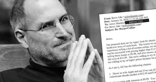 steve jobs mail perfetta